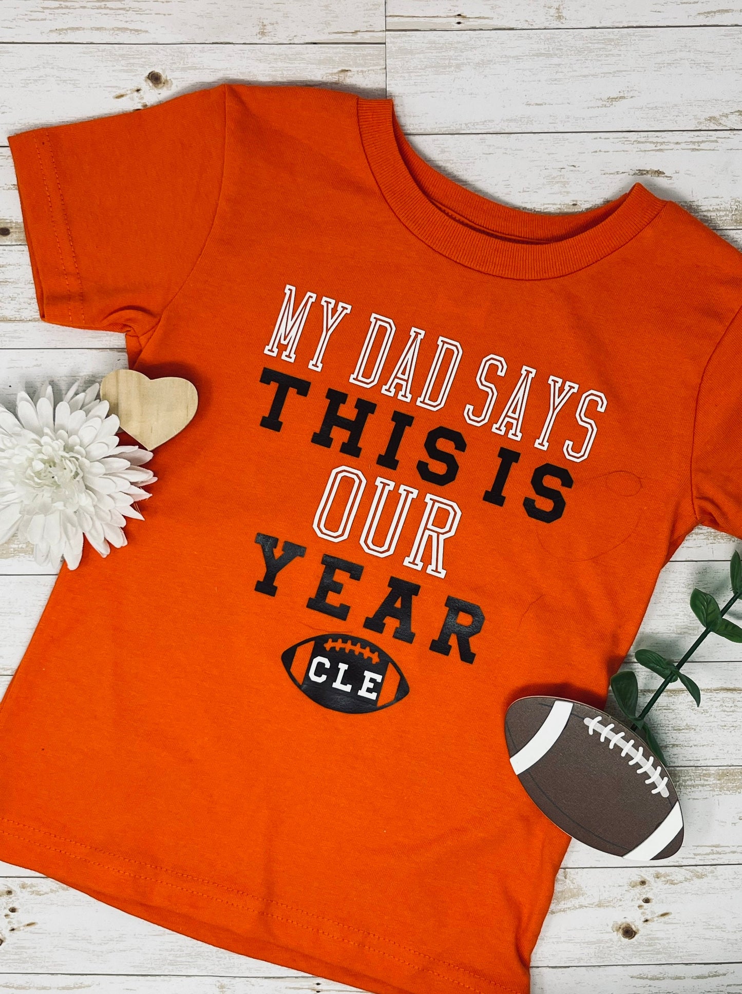 Browns Personalized “This is OUR Year” T Shirt