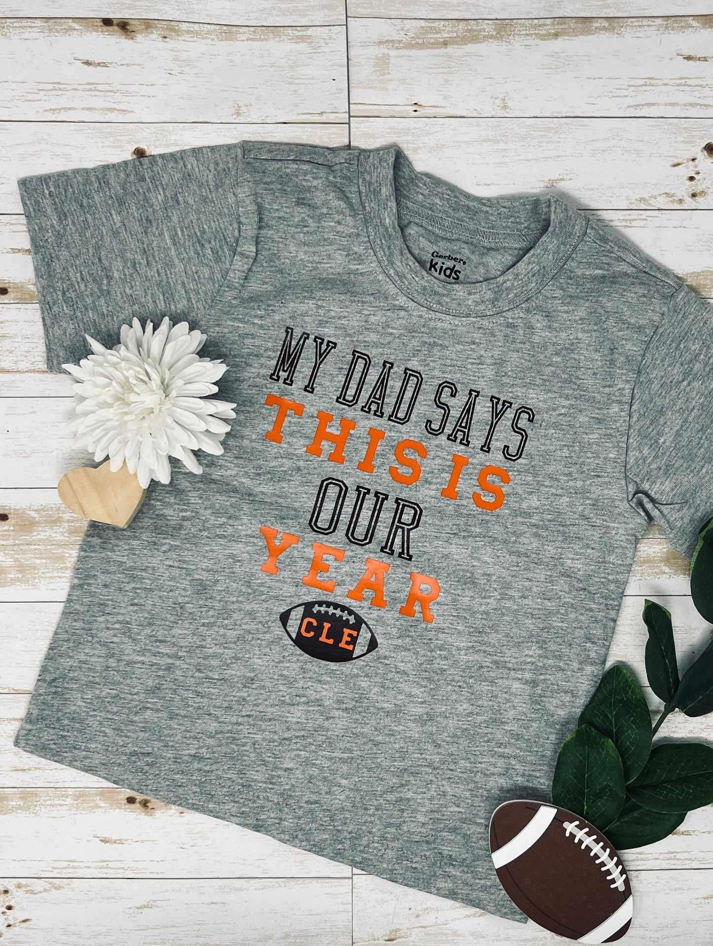 Browns Personalized “This is OUR Year” T Shirt