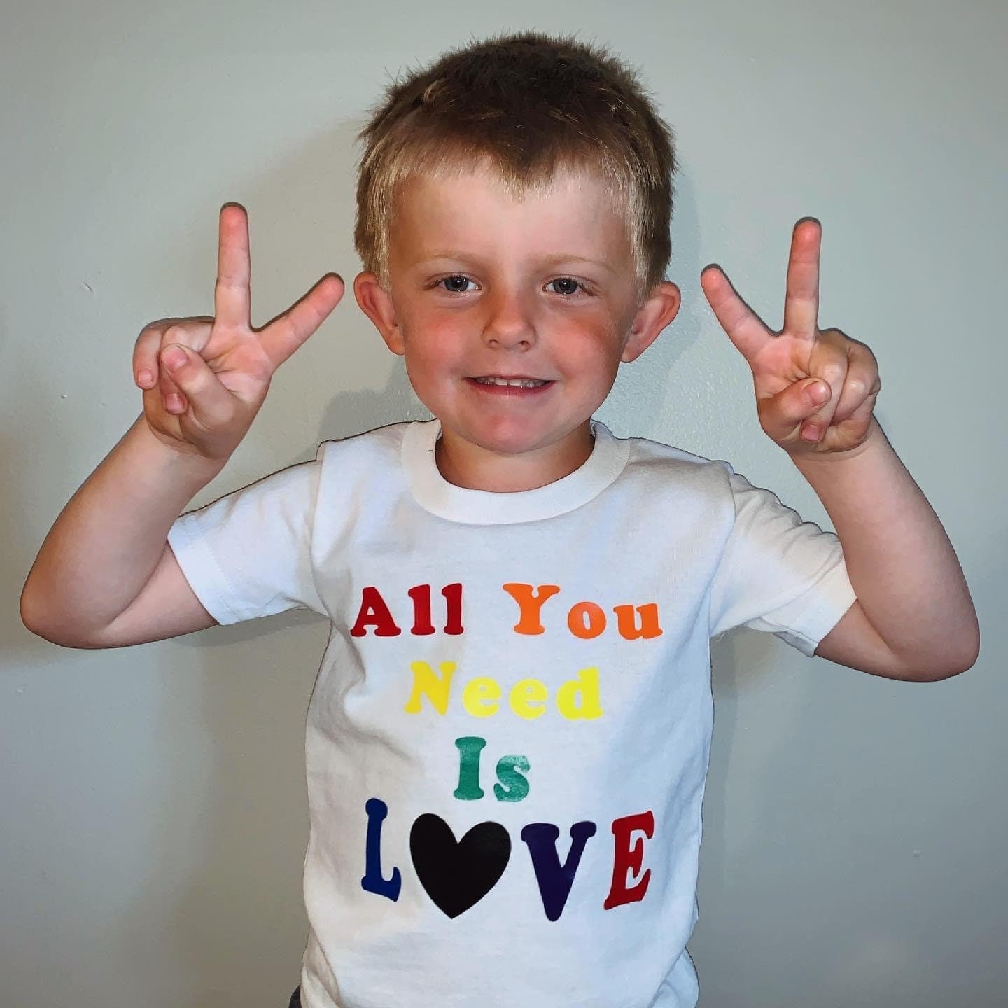 All You Need Is Love Children’s  T-shirt