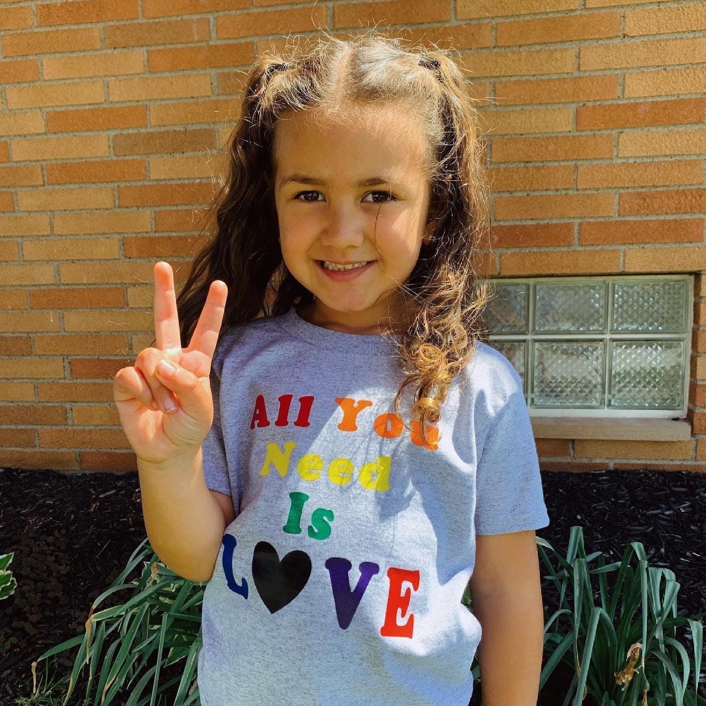 All You Need Is Love Children’s  T-shirt
