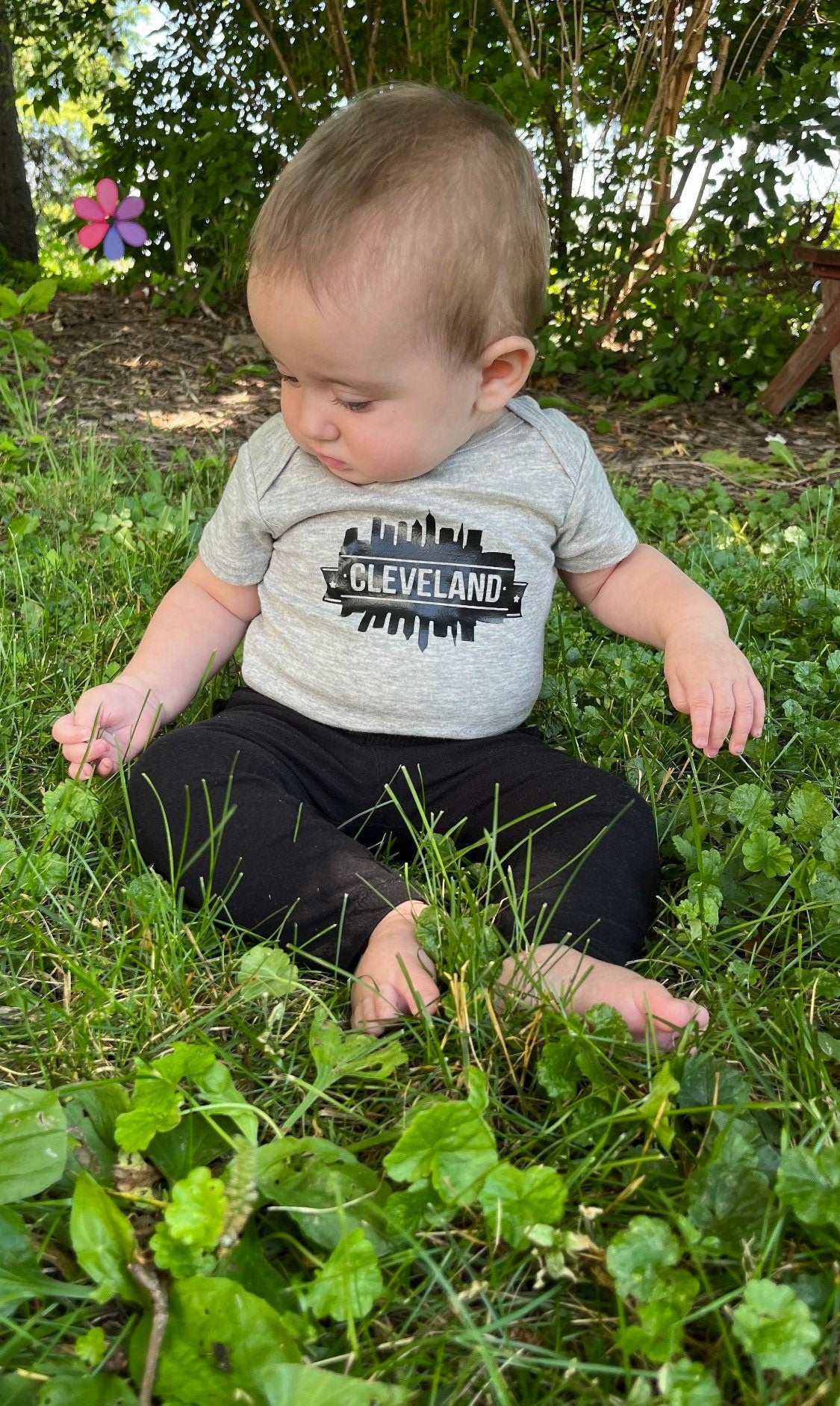 Cleveland Unisex Baby Bodysuit
