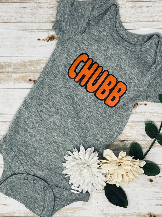 Chubb Browns Baby Bodysuit