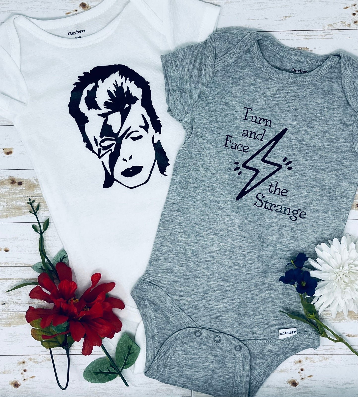 Bowie Baby Bodysuit Bundle
