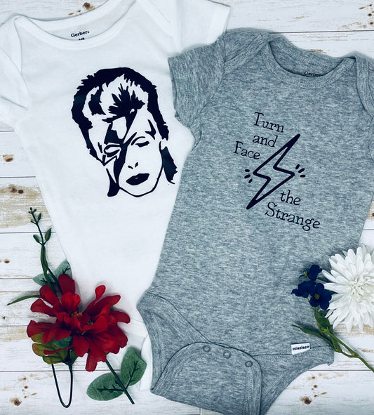 Bowie Baby Bodysuit Bundle