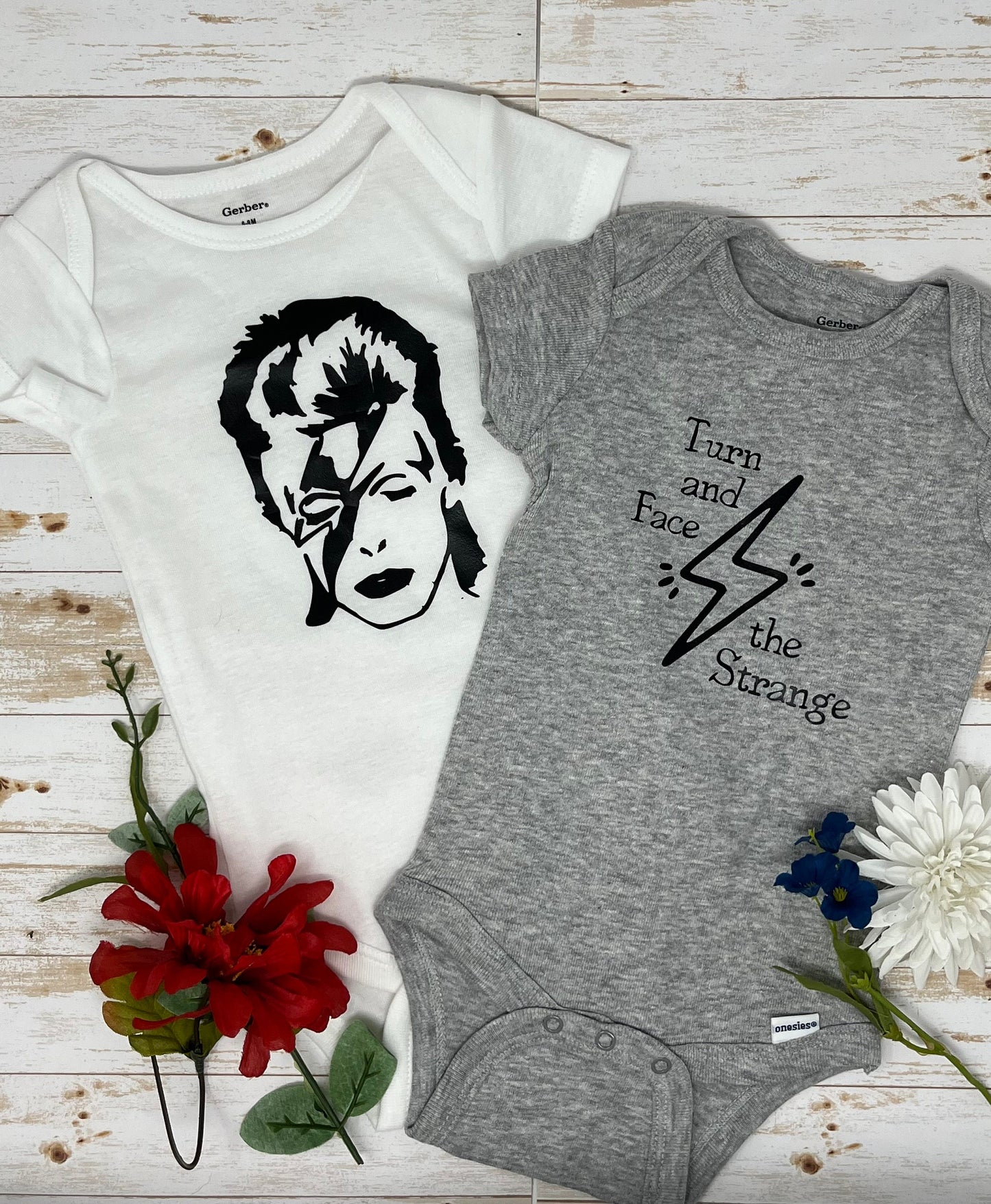 Bowie Baby Bodysuit Bundle