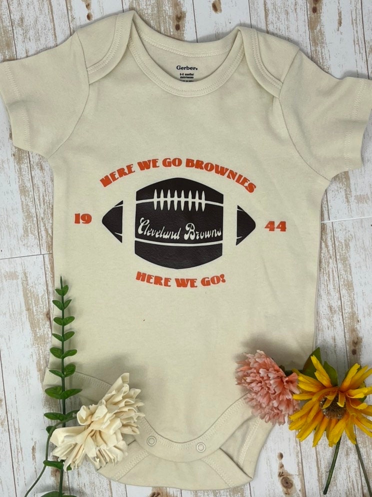 Cleveland Browns Baby Bodysuit