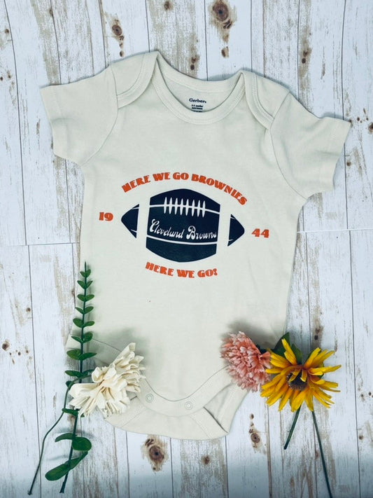 Cleveland Browns Baby Bodysuit