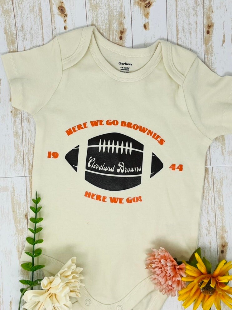 Cleveland Browns Baby Bodysuit