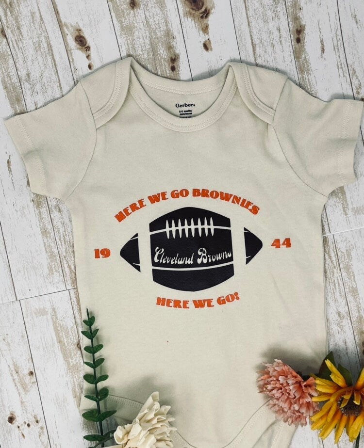 Cleveland Browns Baby Bodysuit