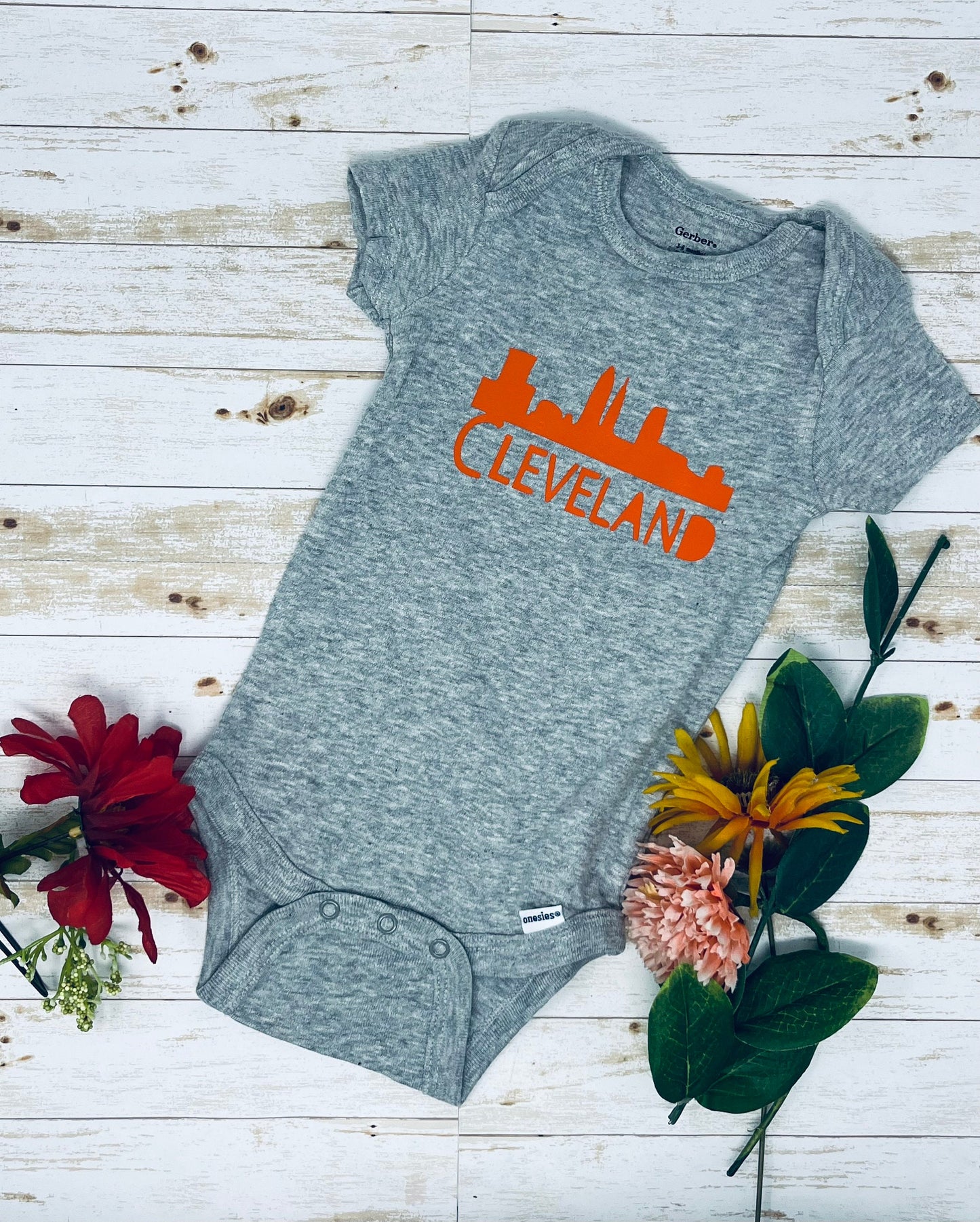Cleveland Baby Bodysuit