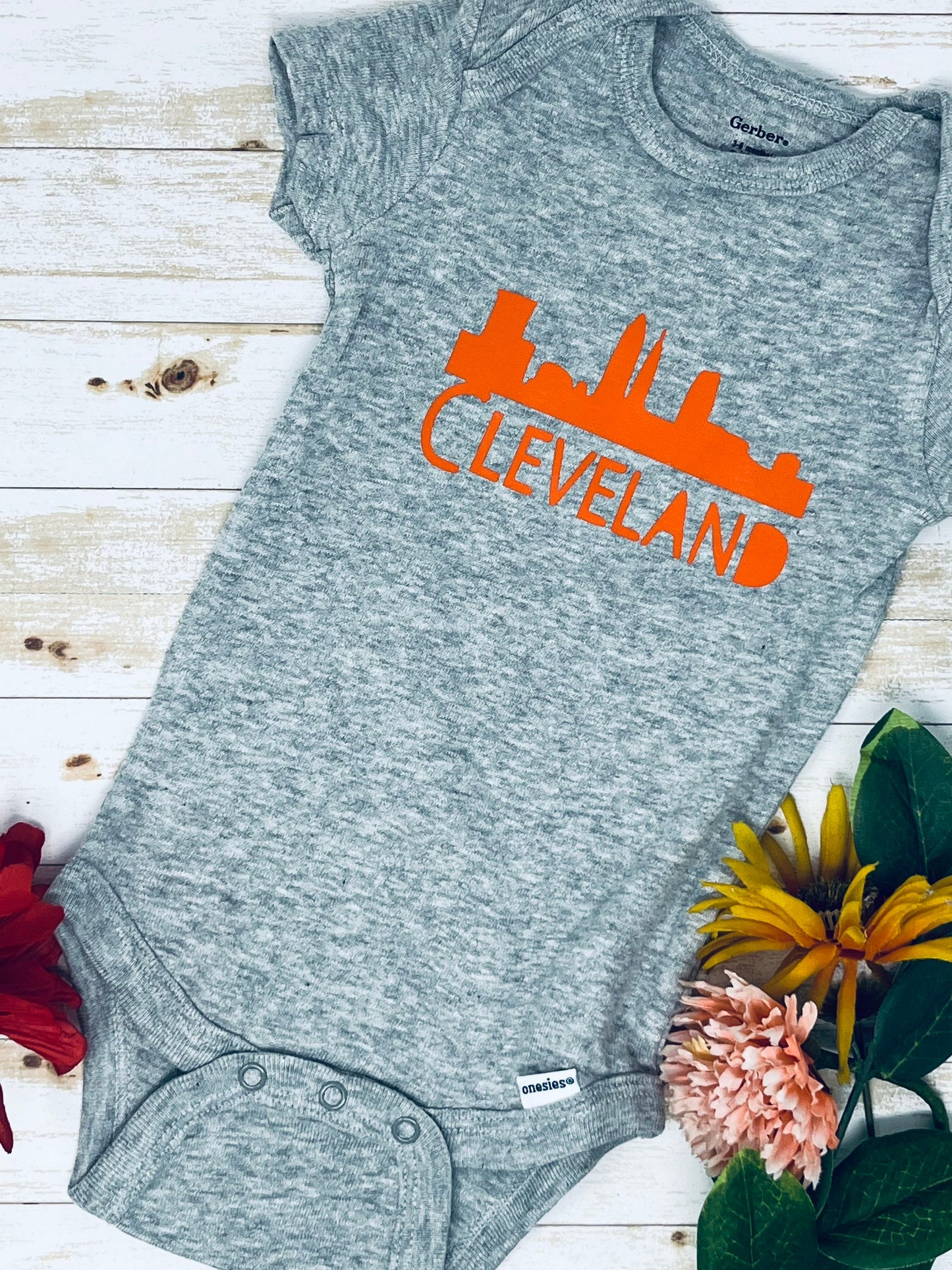 Cleveland Baby Bodysuit