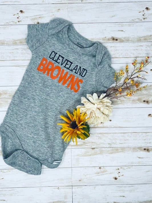 Cleveland Browns Baby Bodysuit