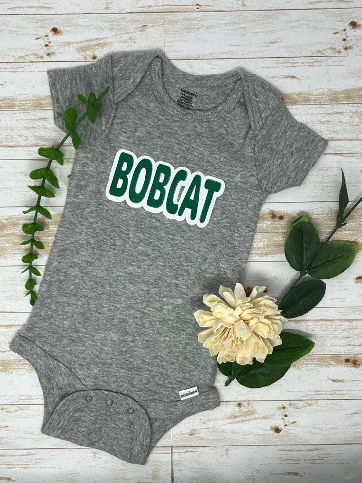 Baby Bobcat Bodysuit