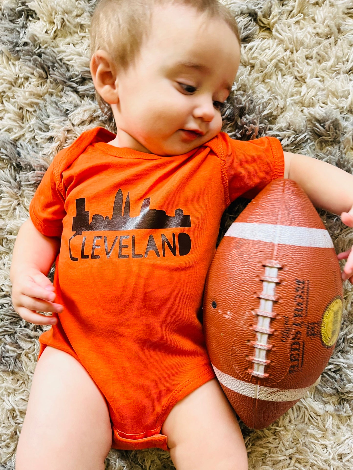 Cleveland Baby Bodysuit