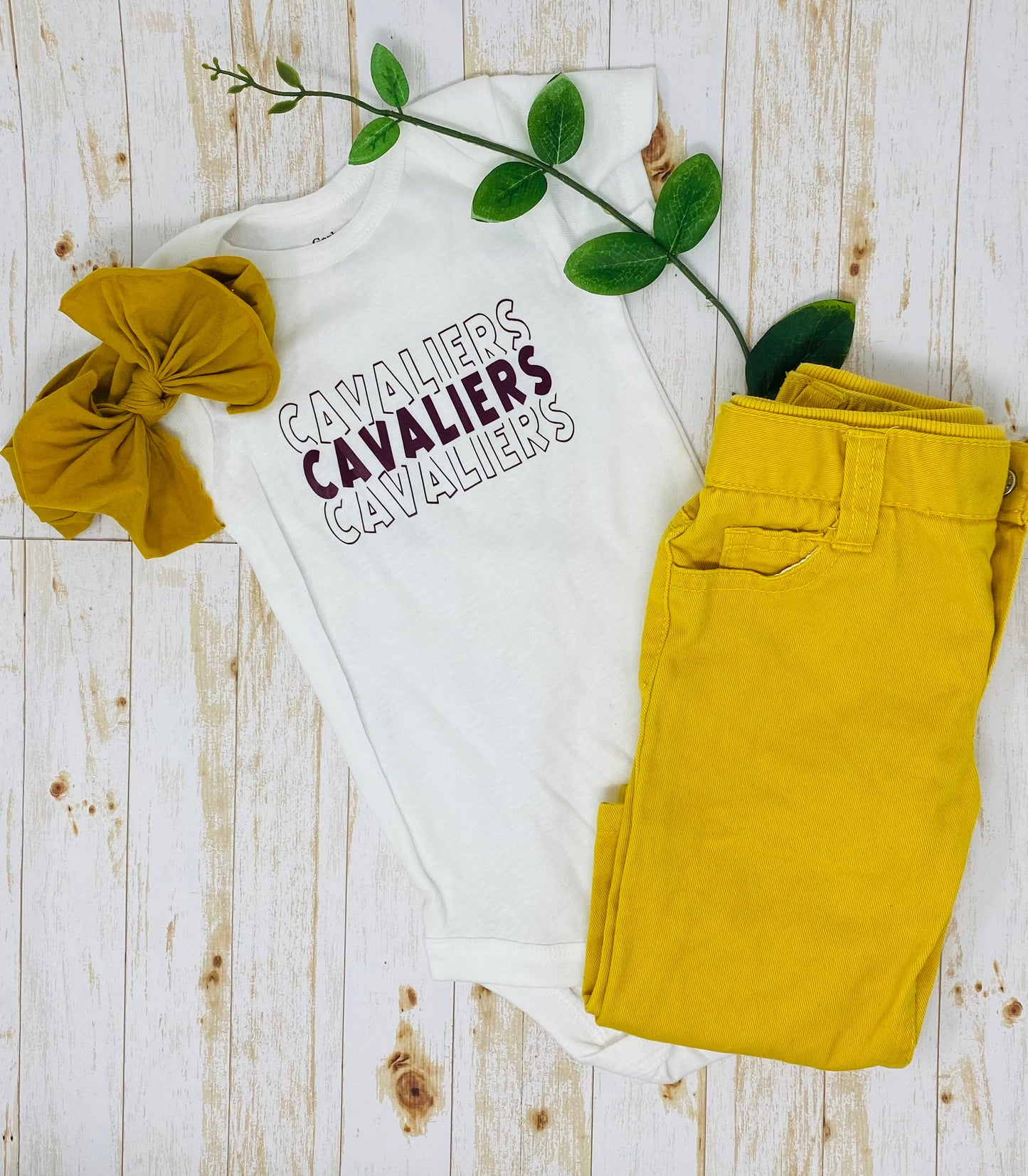 Cavaliers Baby Bodysuit