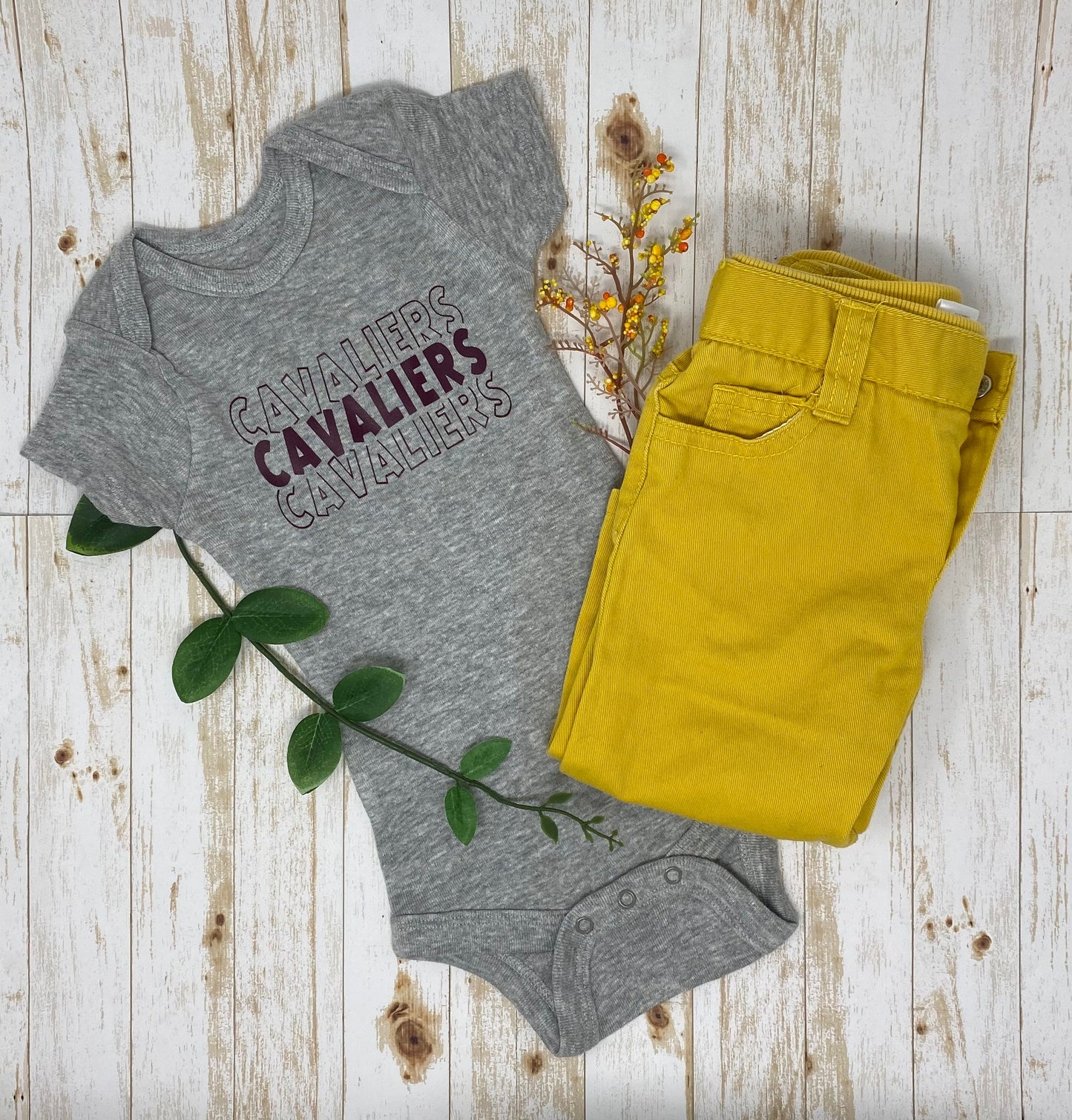 Cavaliers Baby Bodysuit