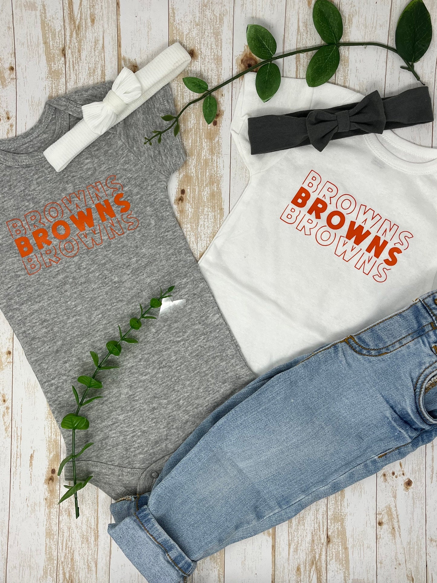 Browns Baby Bodysuit