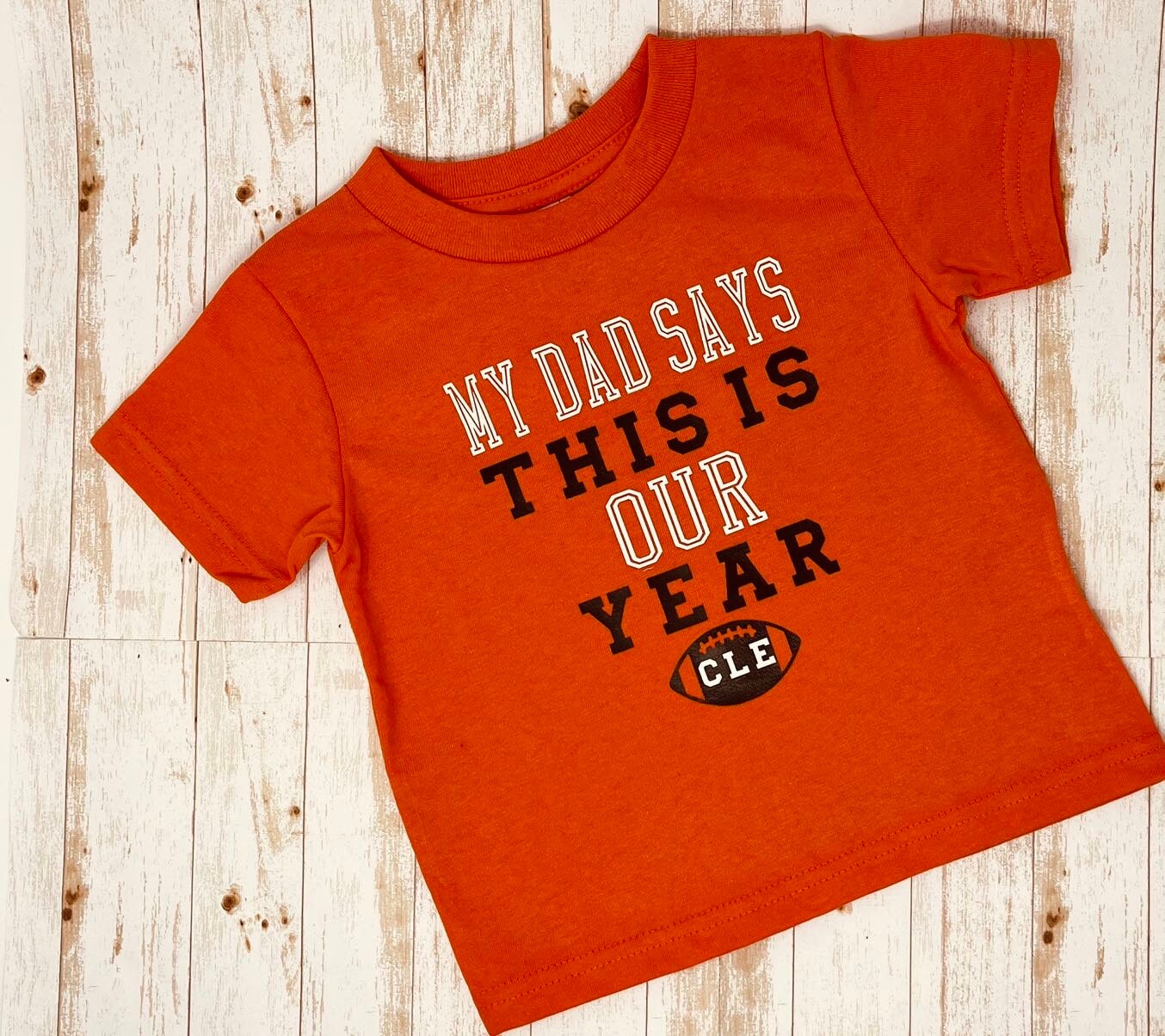Browns Personalized “This is OUR Year” T Shirt