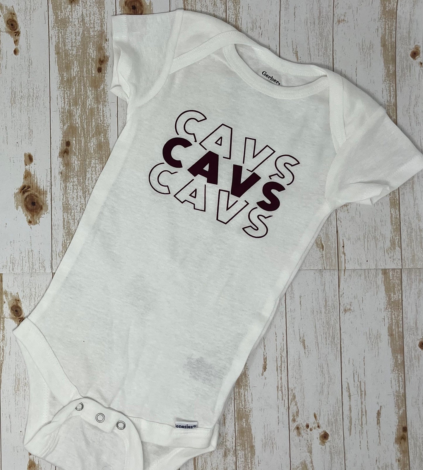 Cavs Baby Bodysuit