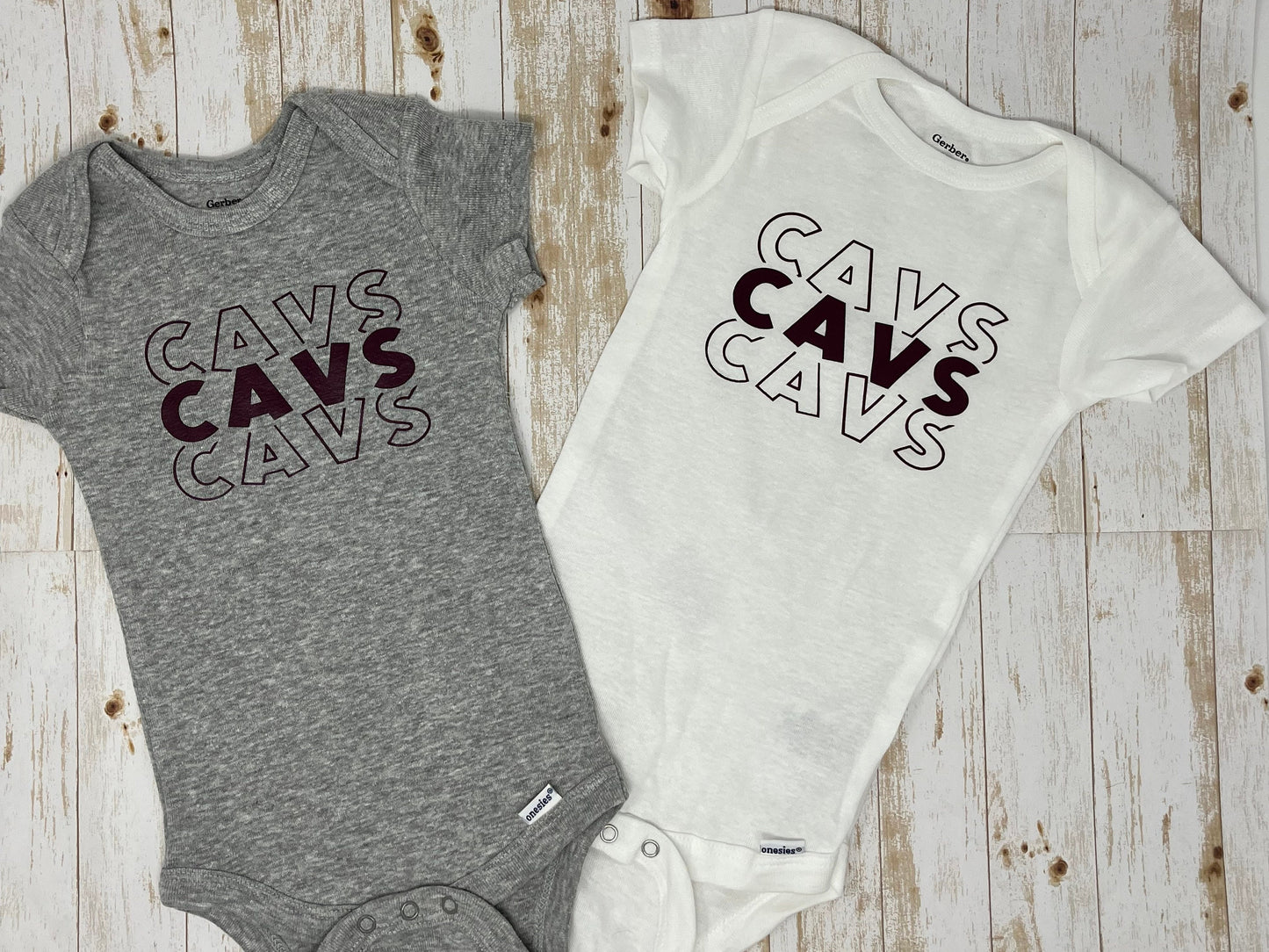Cavs Baby Bodysuit