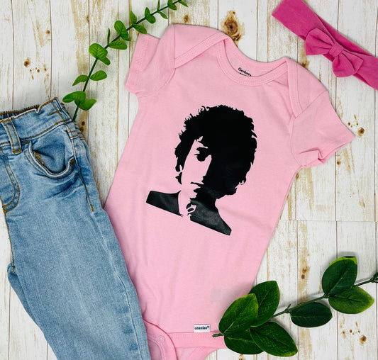 Bob Dylan Baby Bodysuit