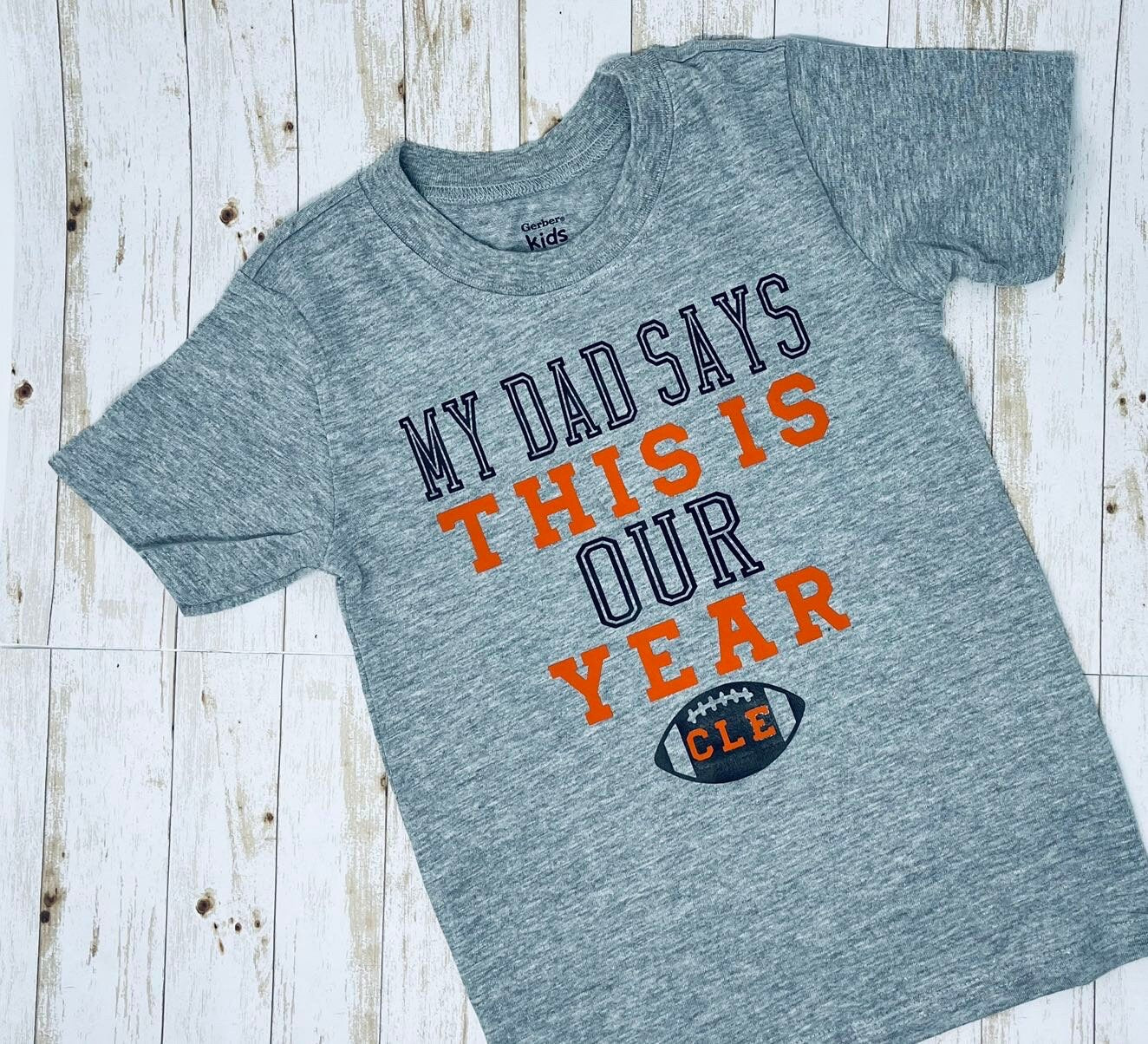 Browns Personalized “This is OUR Year” T Shirt