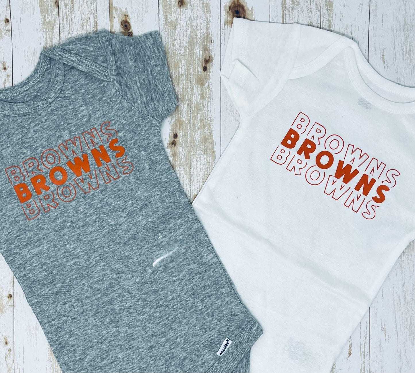 Browns Baby Bodysuit