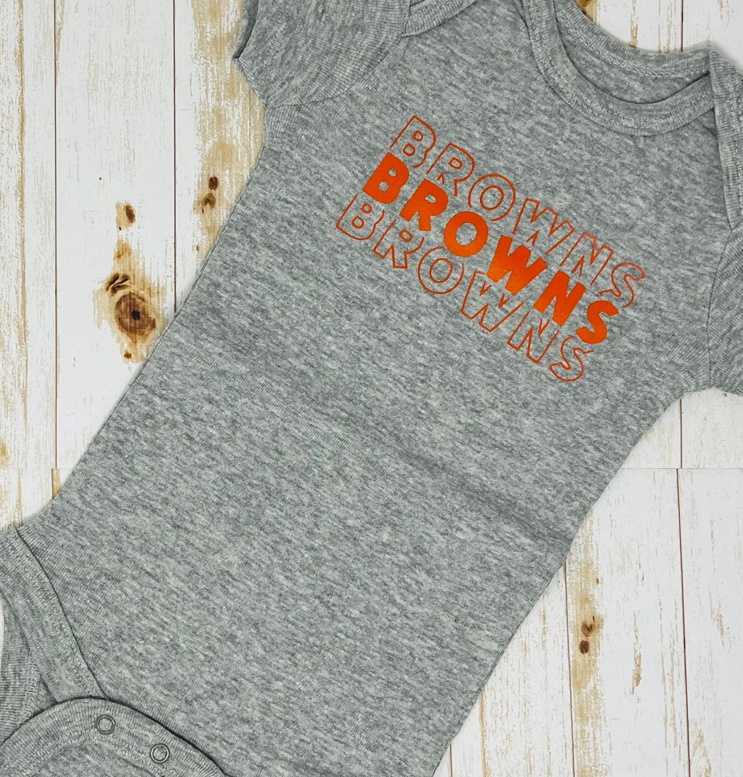 Browns Baby Bodysuit